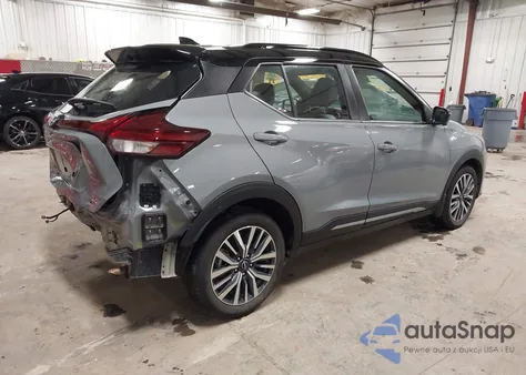 2023 Nissan Kicks Sr Xtronic Cvt from USA, damaged, VIN 3N1CP5DV2PL518784